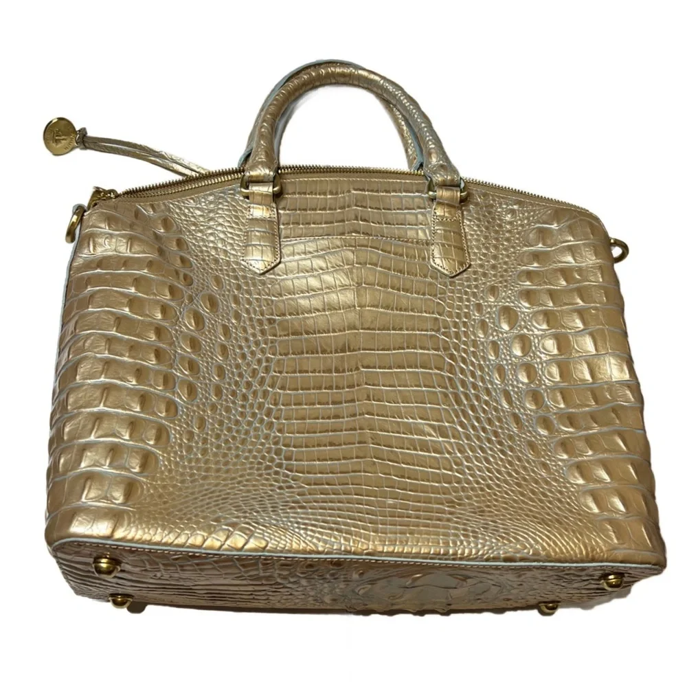 Brahmin structured satchel